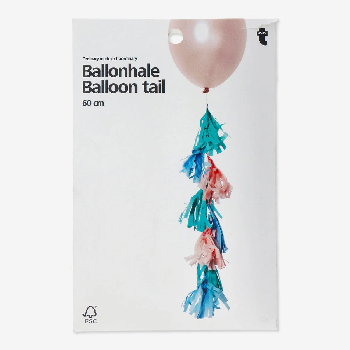 Balloon tail. 60 cm - Image 3
