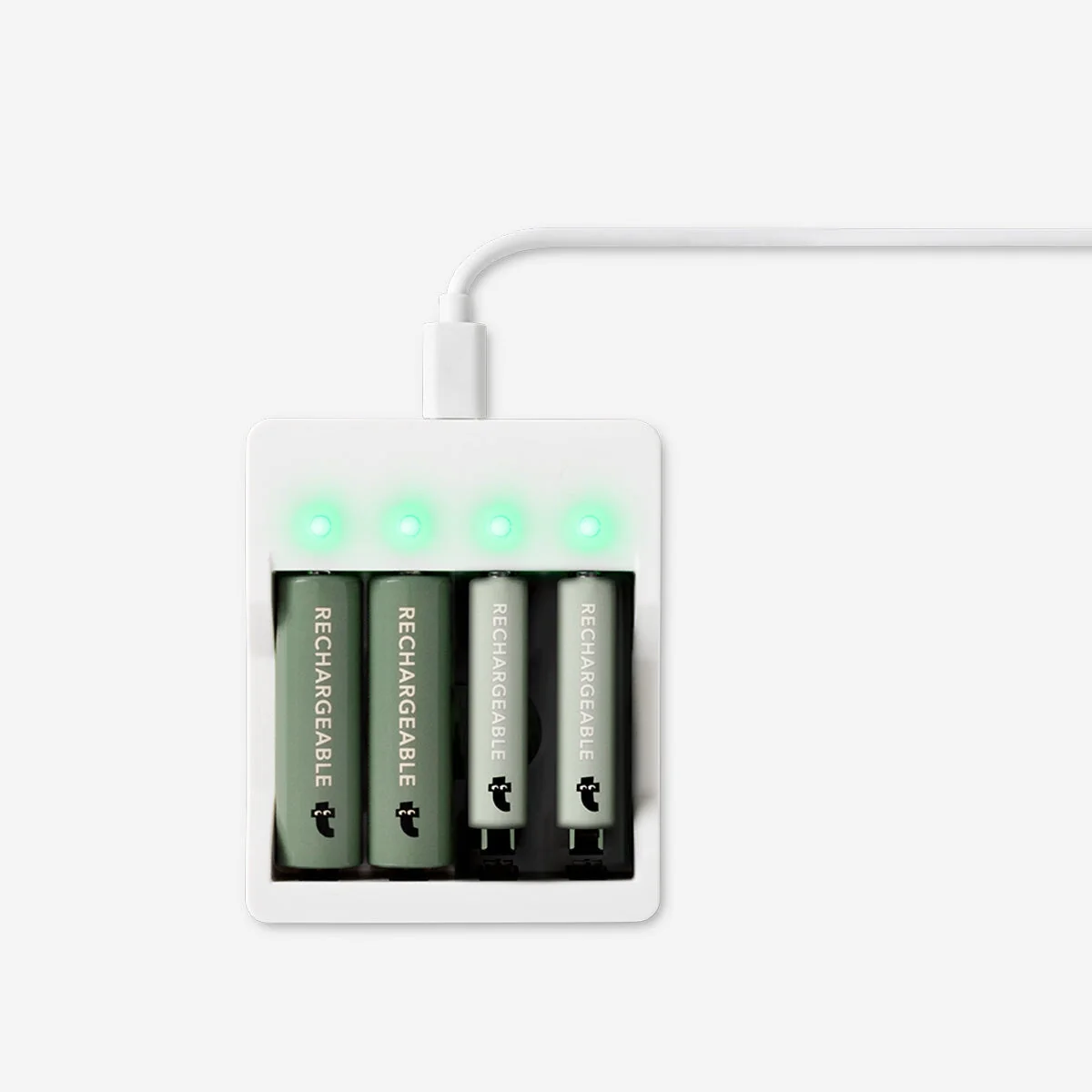 Battery charger. With rechargeable batteries - Image 3