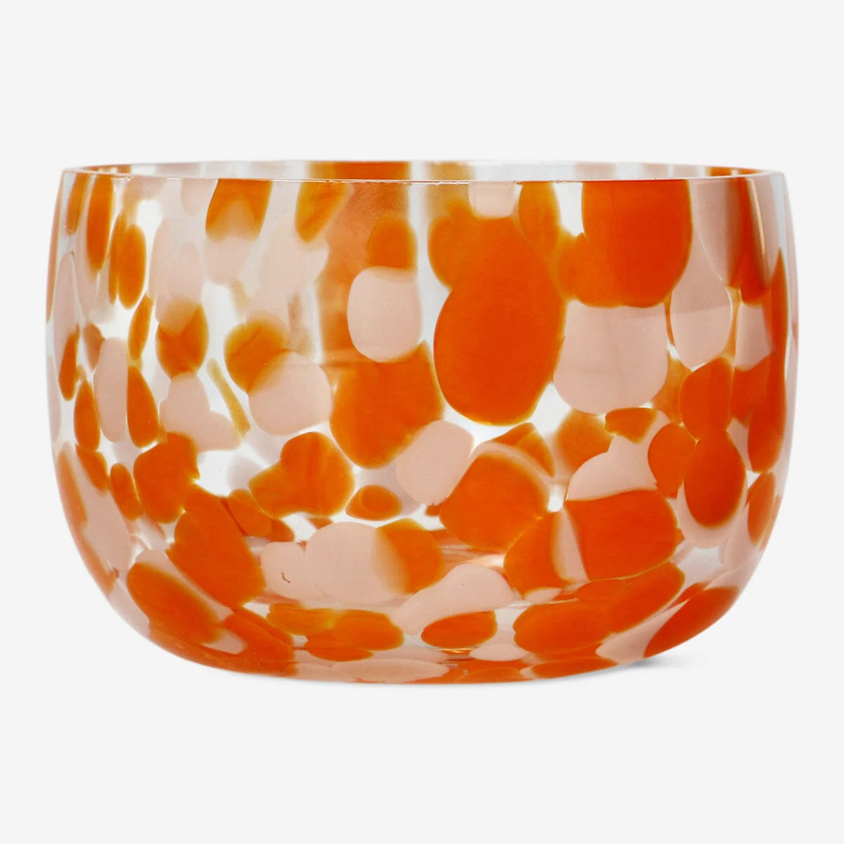 Bowl with orange dots - Image 3