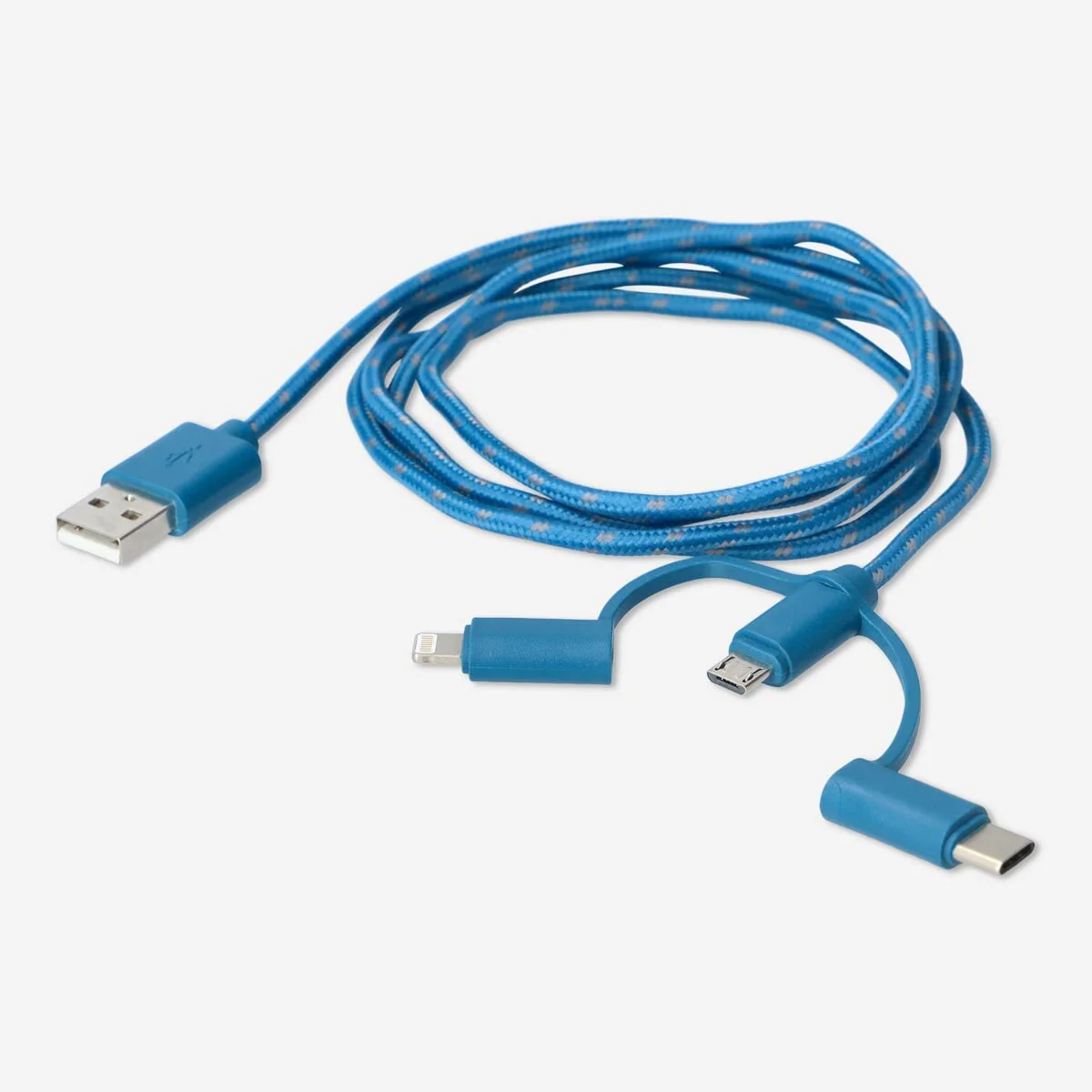 Charging cable. For USB-C, Micro USB and lightning - Image 3