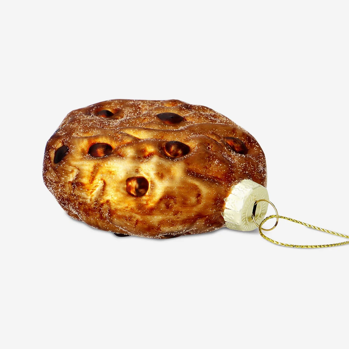 Christmas bauble - Chocolate chip cookie - Image 3