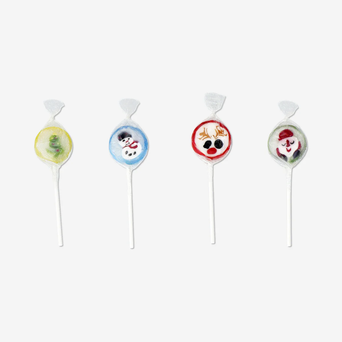 Christmas lollipops in bag - Image 3