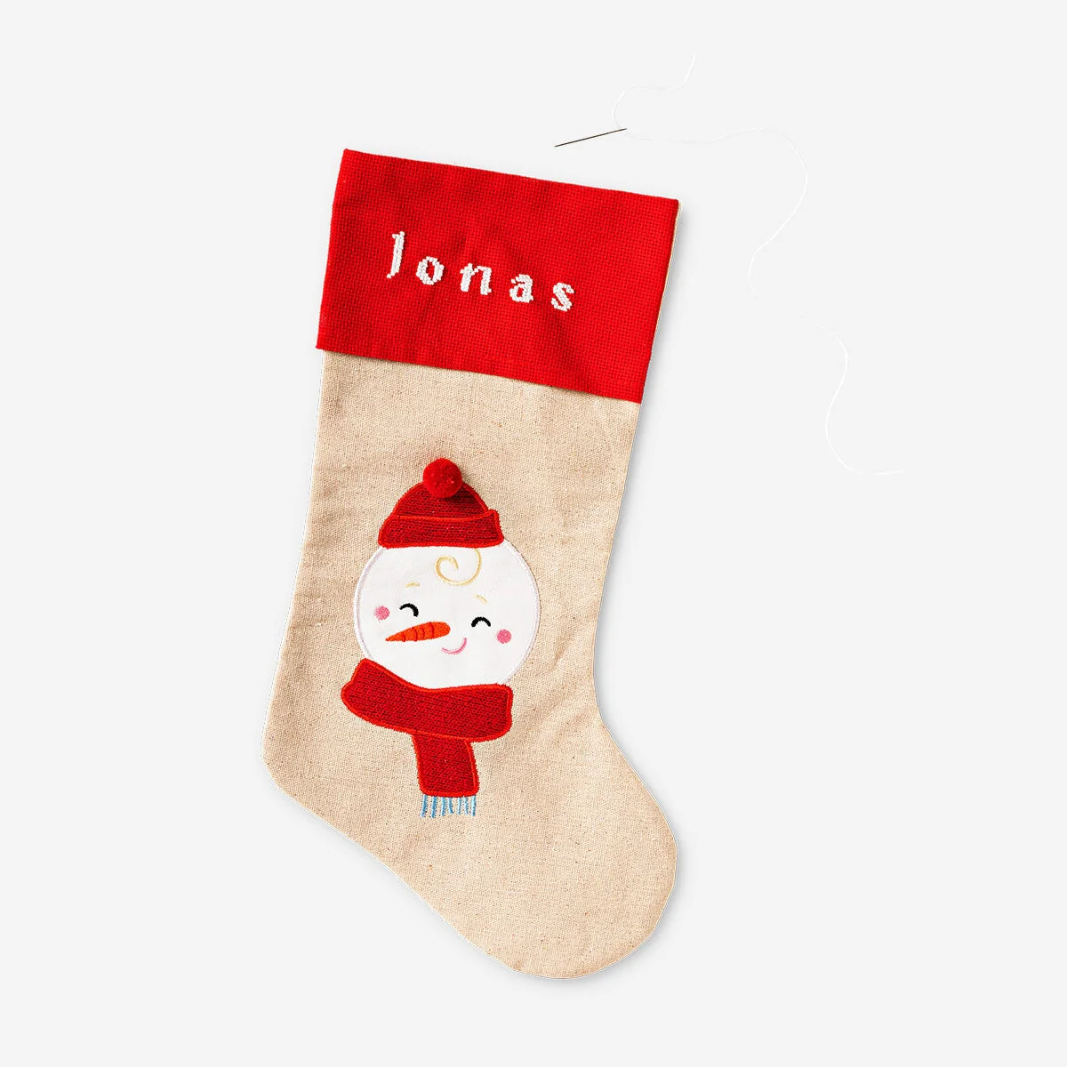 DIY embroidered stocking - Image 3