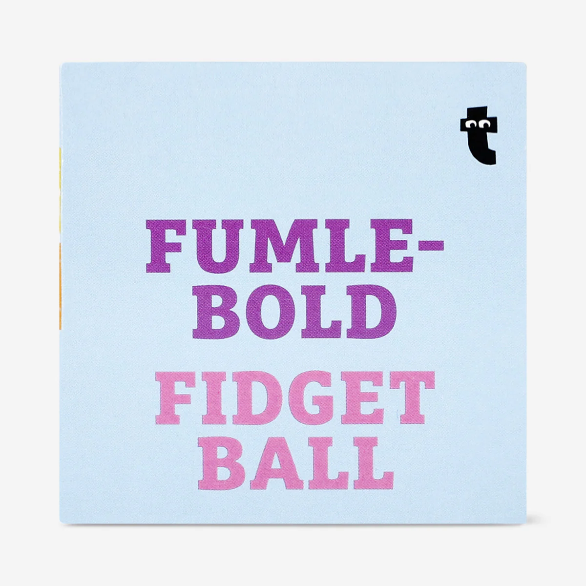 Fidget ball with multi-coloured beads - Image 3