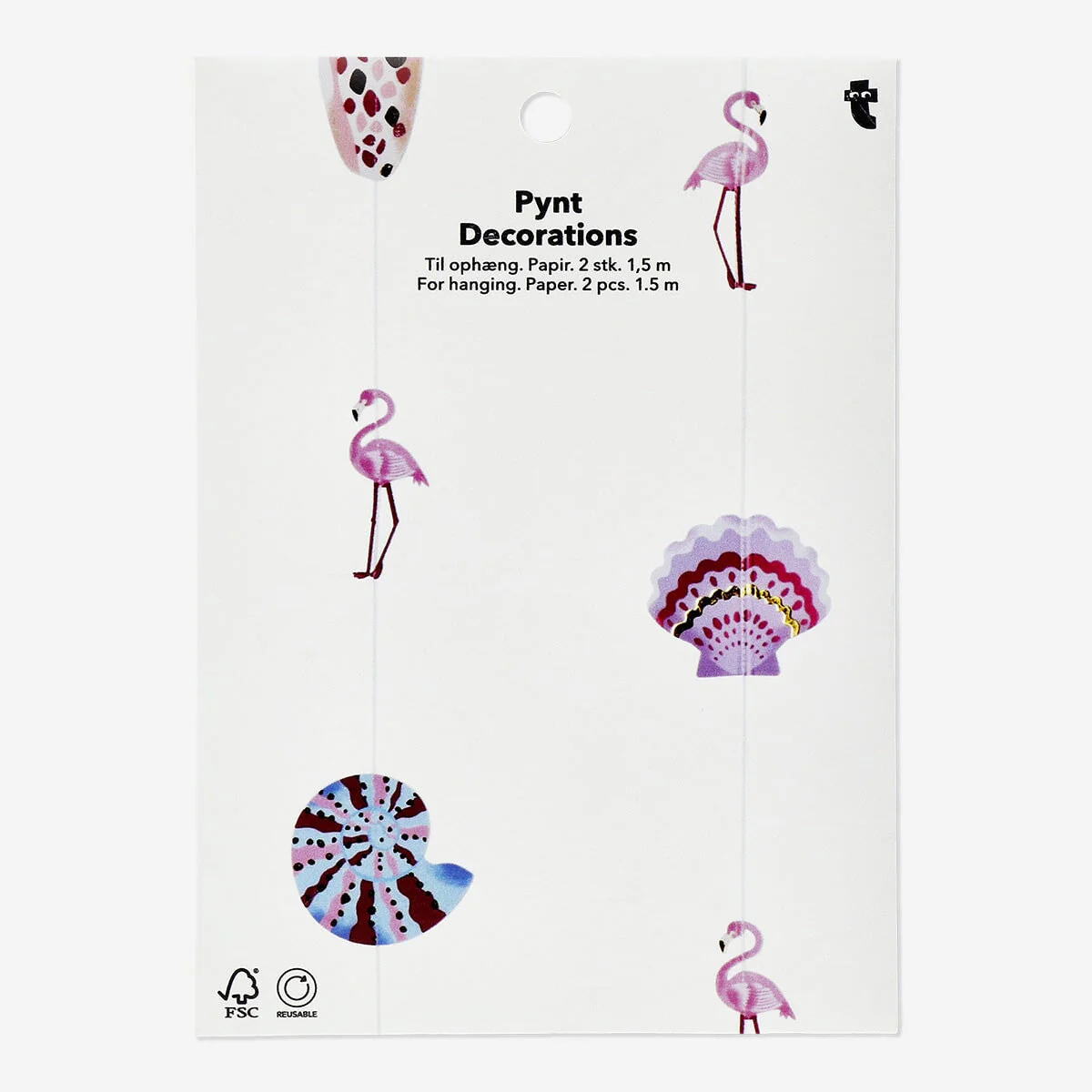 Hanging decorations. 2 pcs - Image 3