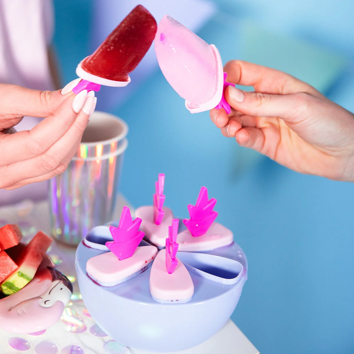 Ice lolly moulds. 6 pcs - Image 3