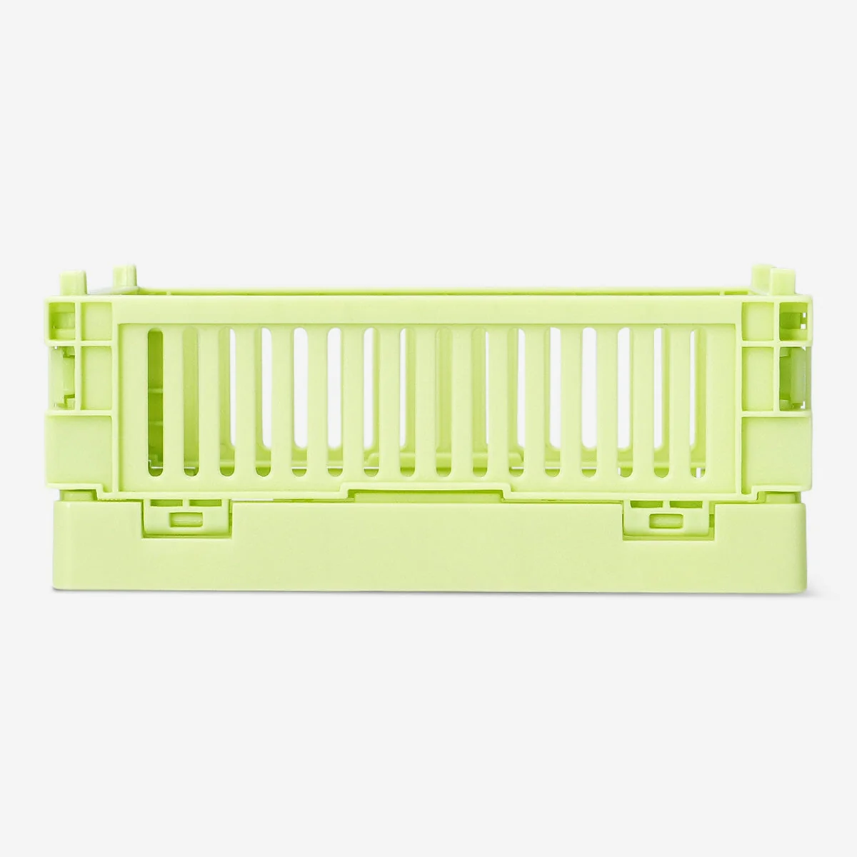 Light green collapsible storage box - Small - Image 3