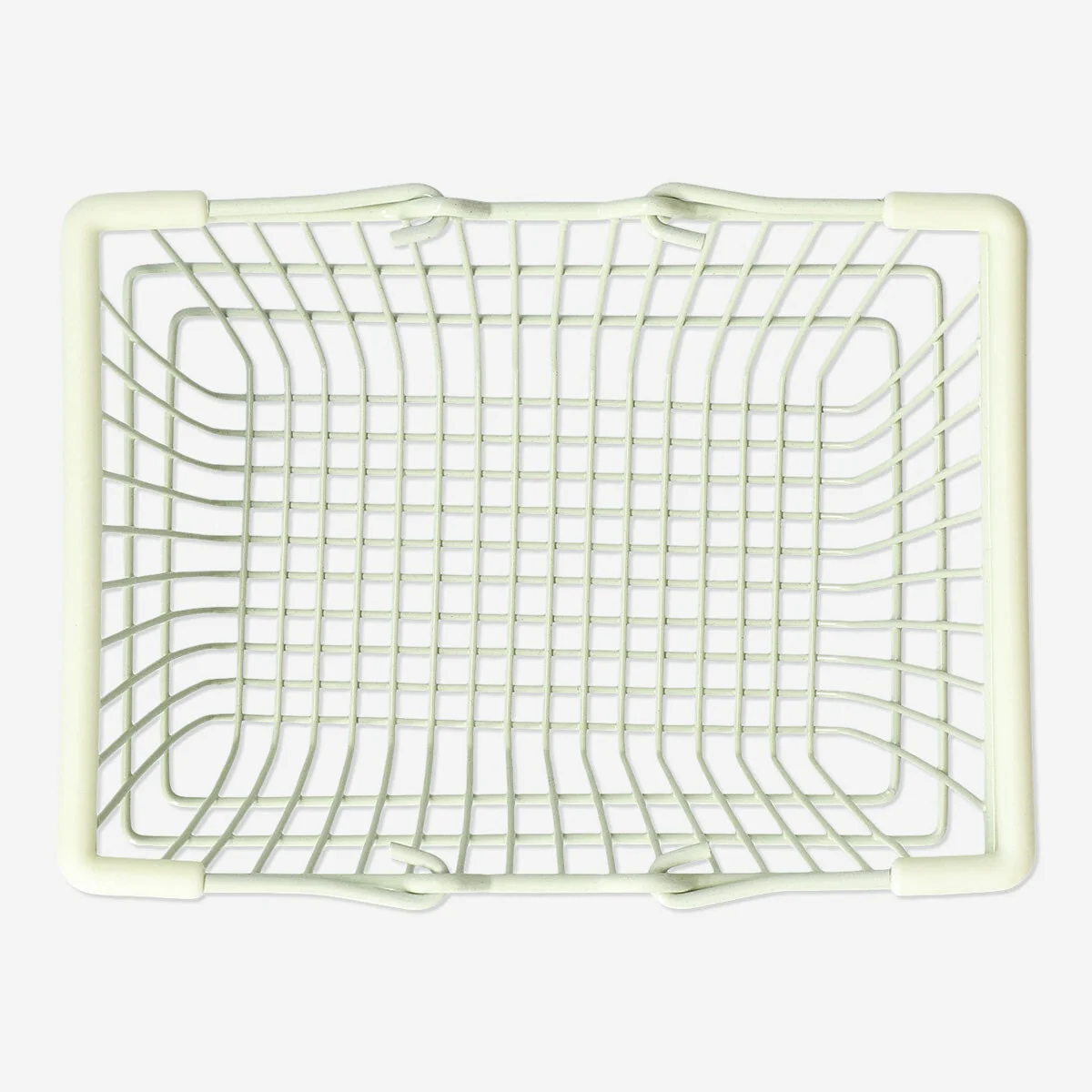 Mini green shopping basket - Image 3