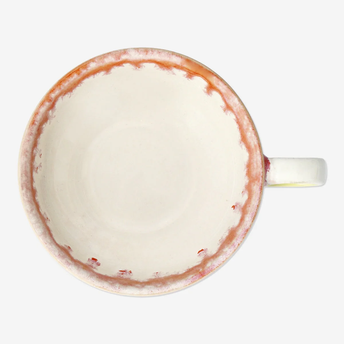 Mug with dripping glaze - 200 ml - Image 4