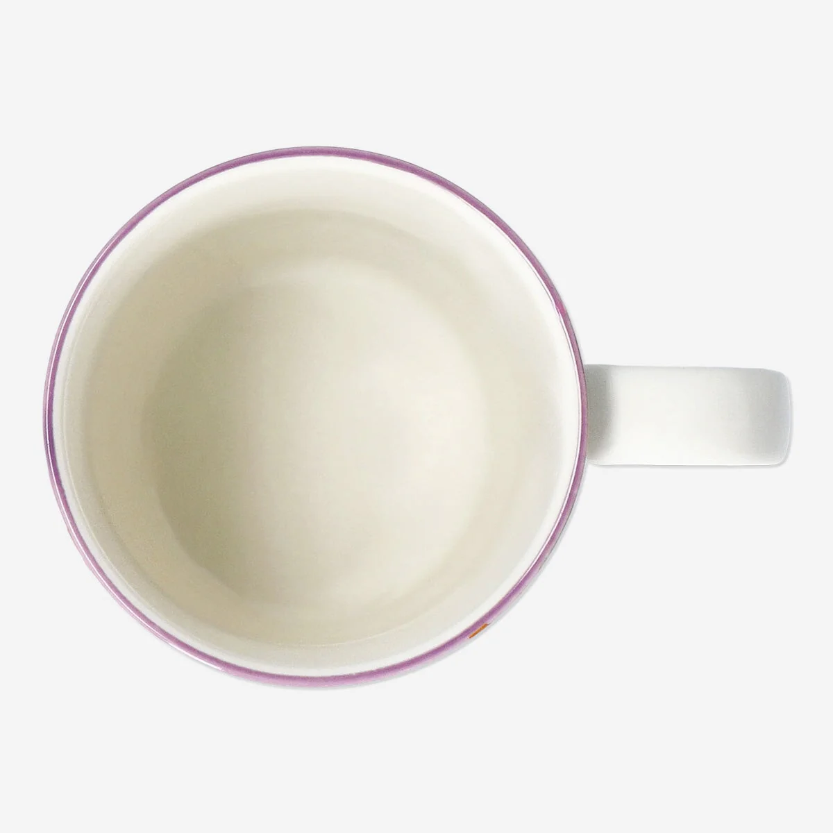 Mug with flowers - 330 ml - Image 4