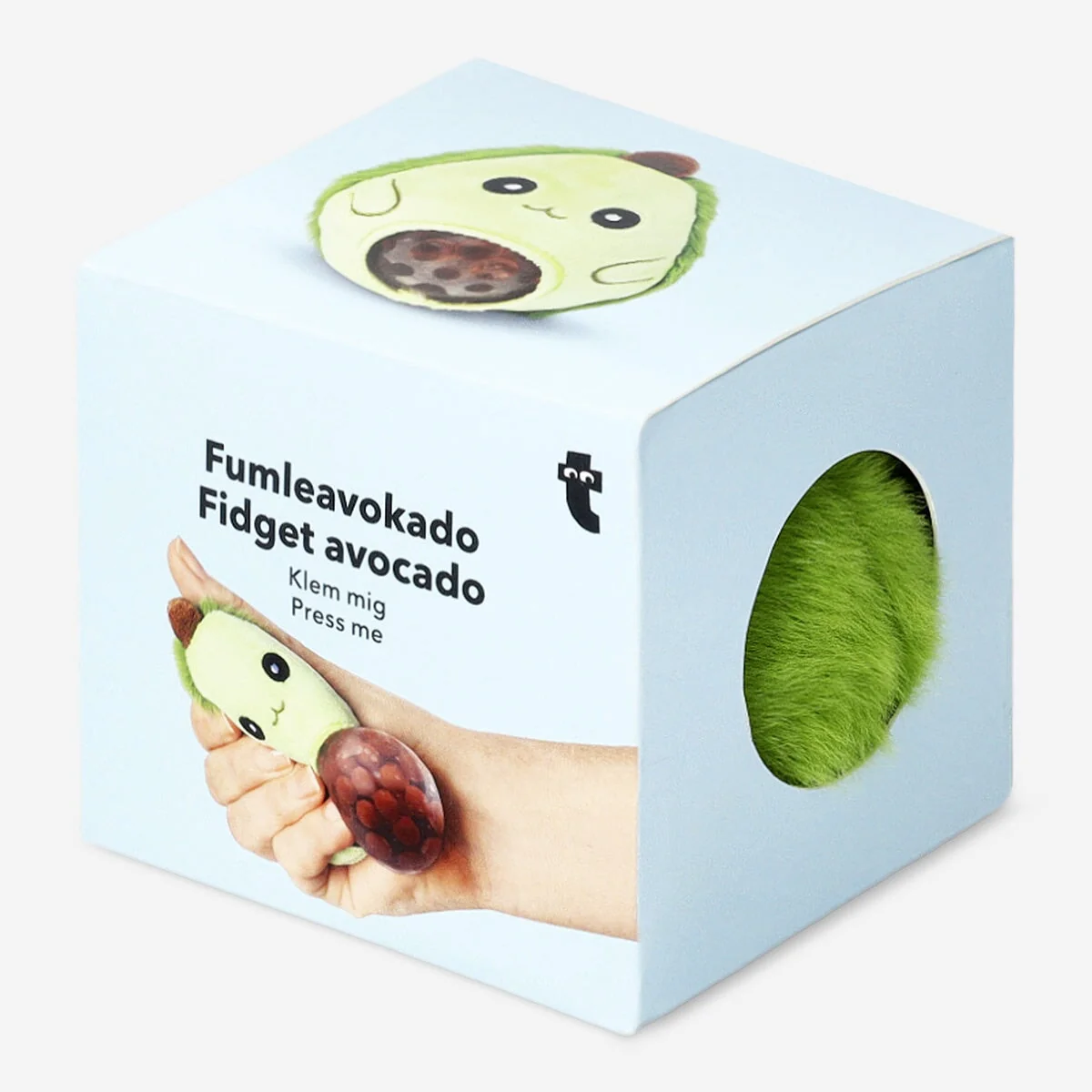 Press me toy - Avocado - Image 3