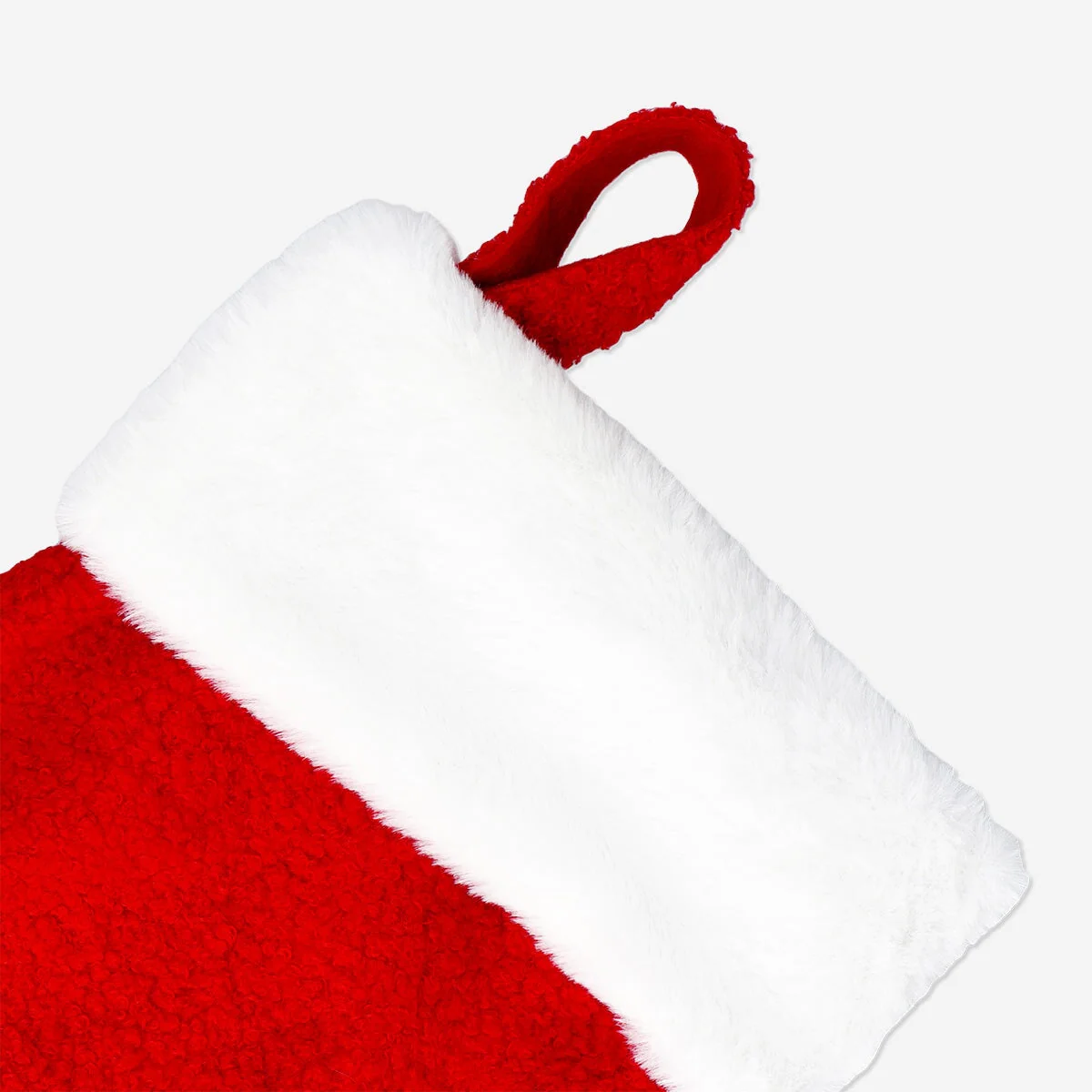 Red Christmas stocking - Image 3