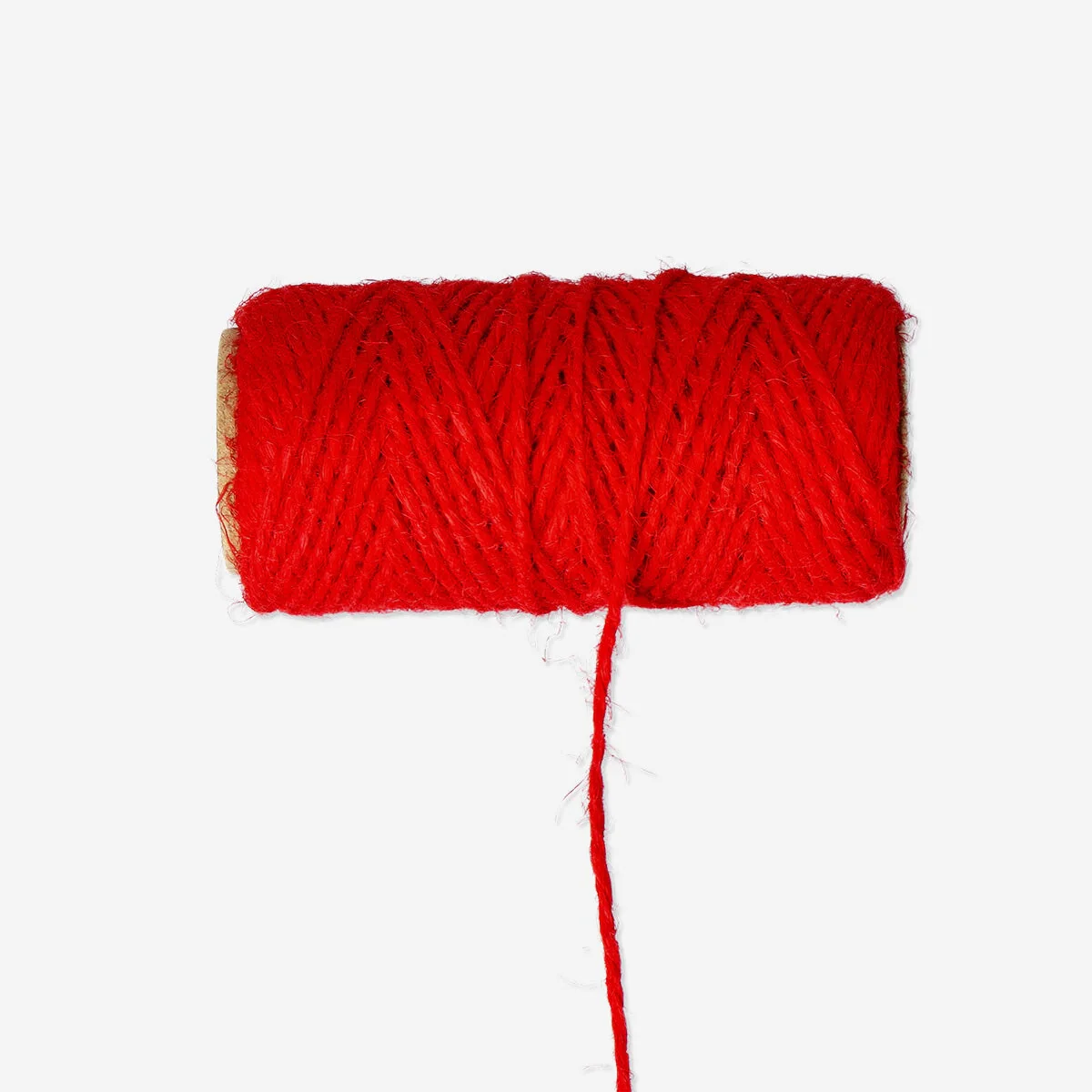 Red jute string - 20 m - Image 3