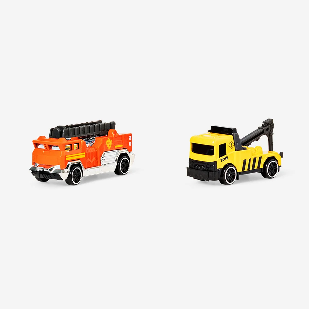 Rescue toy vehicles - 4 pcs - Image 3