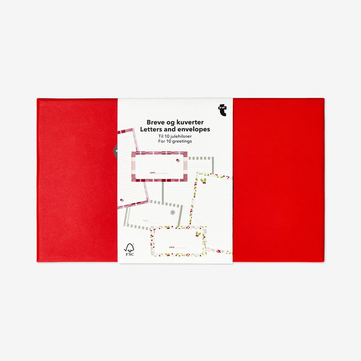 Set of letters and envelopes - 10 pcs - Image 3