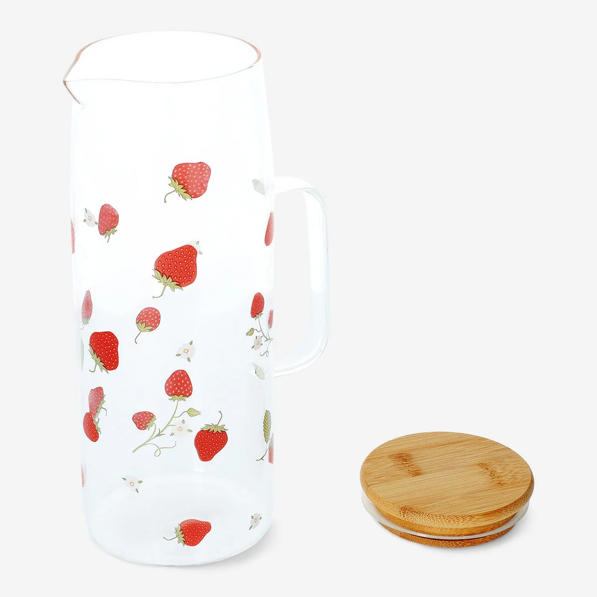 Strawberry jug - 1.4 L - Image 3