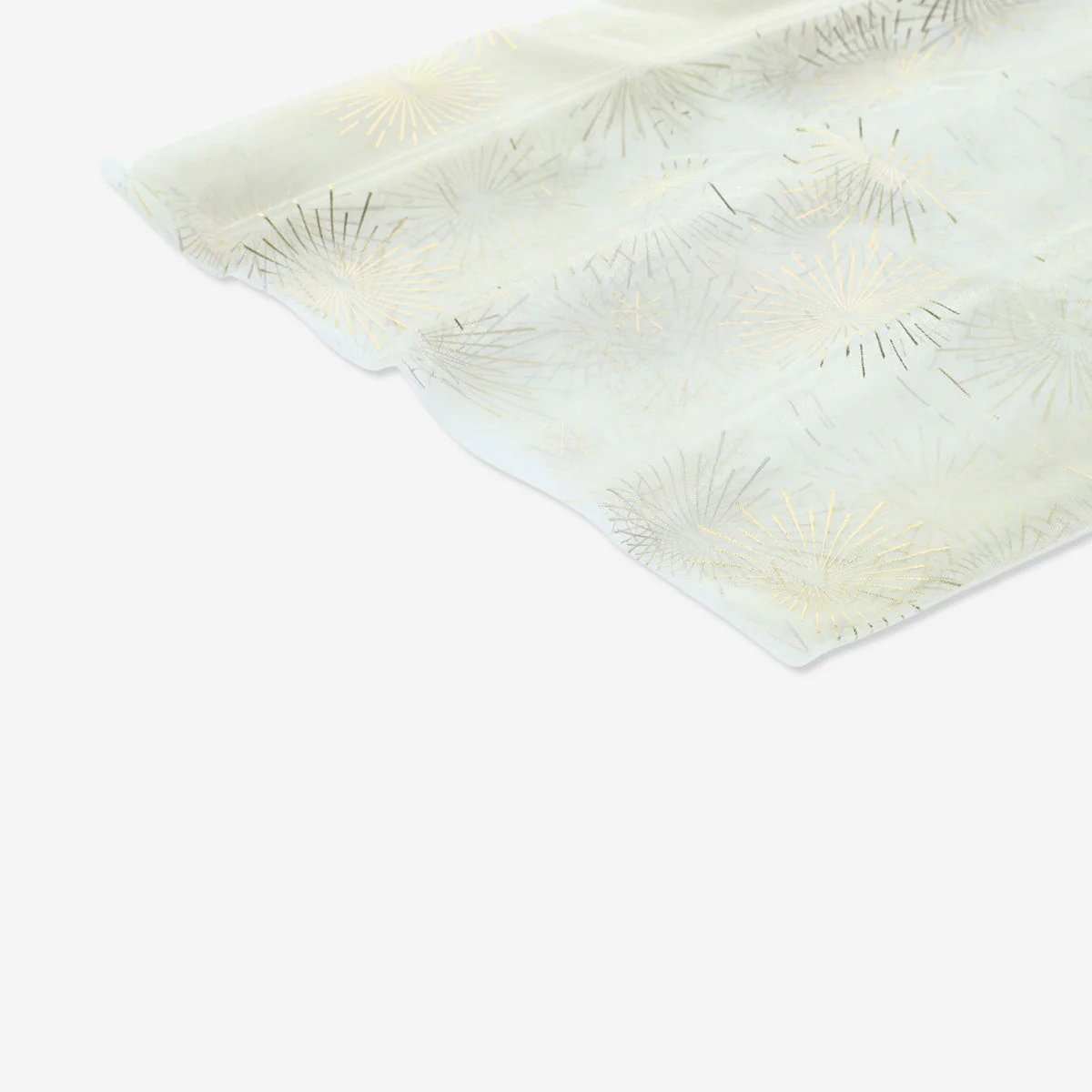 Table cloth with fireworks design - 140x225 cm - Image 3