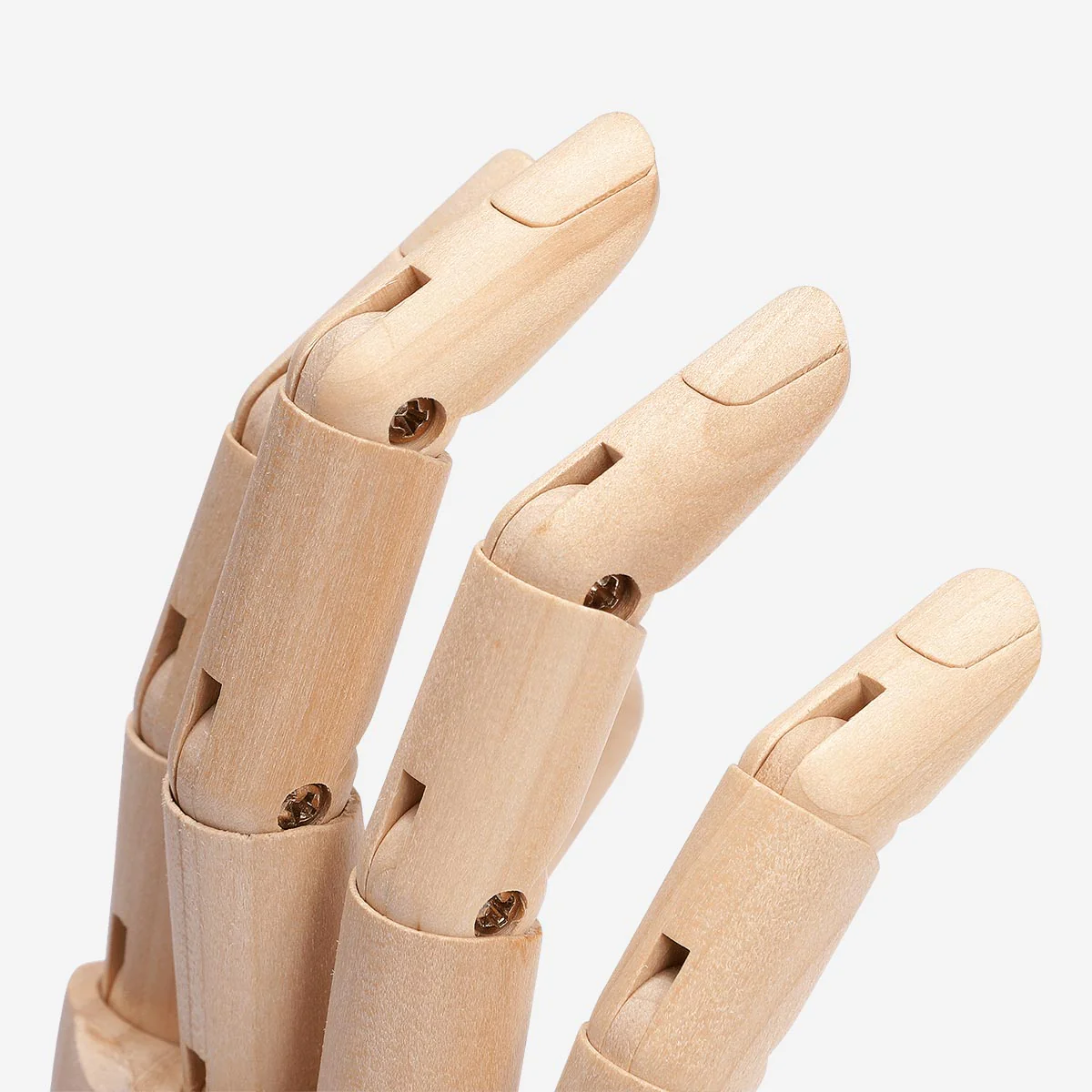 Wooden Croquis Hand - Image 3